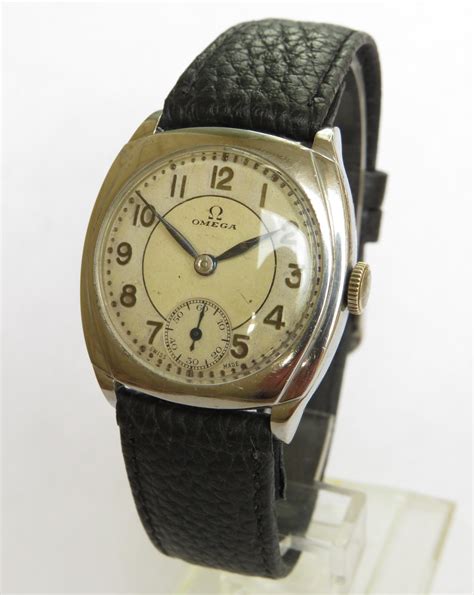 omega wrist watches 1930